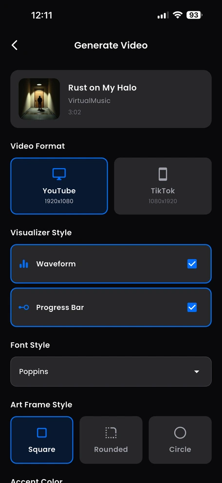 MuzicGenerator App Screenshot 7