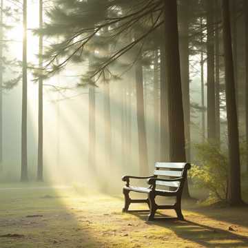 静かな森で cover art