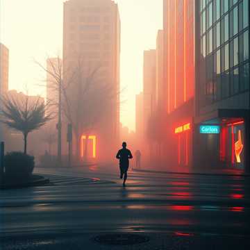 Утро встаёт cover art