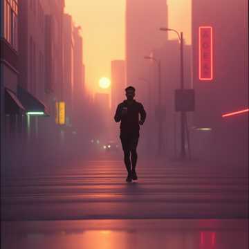 Утро встаёт cover art