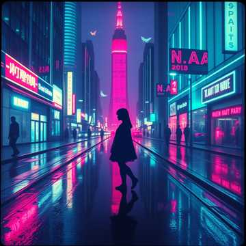 Neon Heart cover art