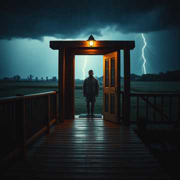 Stand Through the Storm cover art