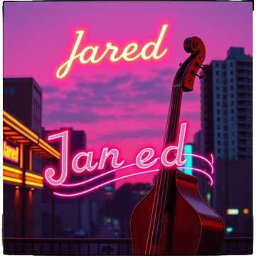 Jared cover art