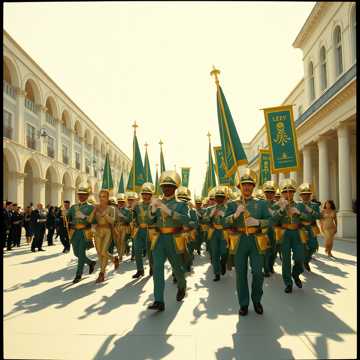 SPI-MA Award – Festmarsch cover art