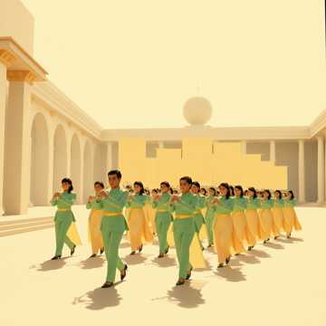 SPI-MA Award – Festmarsch cover art