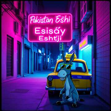 Pakistan Eşşəyi cover art