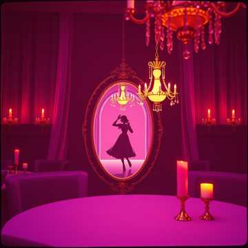 mad love masquerade cover art