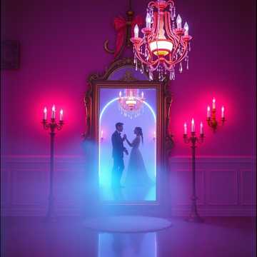 mad love masquerade cover art