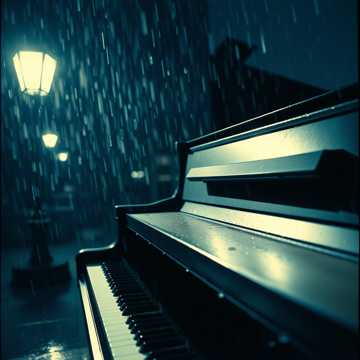 Noche de Lluvia cover art