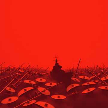 Crimson Sky Armada cover art