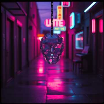 Maska z feedu cover art