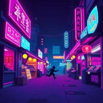 Midnight Market Dash cover art