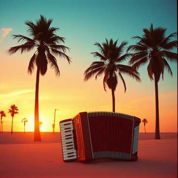 Bajo El Cielo Azul cover art