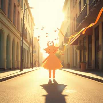 O zi frumoasa,Mihaita cover art