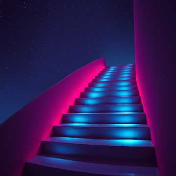 Bright Steps cover art