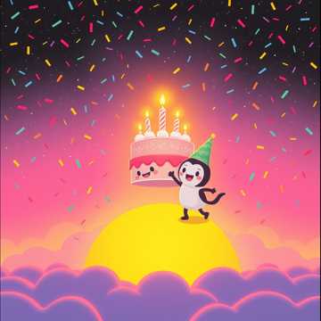 Aniversário com memeu e leleu. cover art