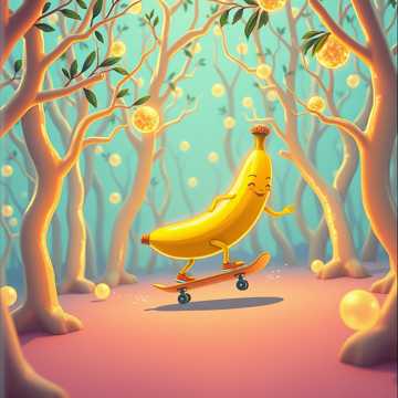 Bouncy Banana Chase cover art