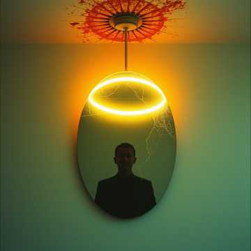 Static halo cover art