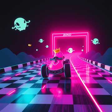 King Boo Drift cover art