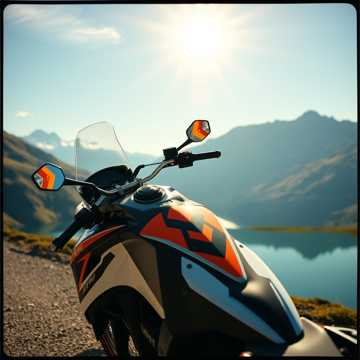 KTM 950 Adventure Gooo cover art