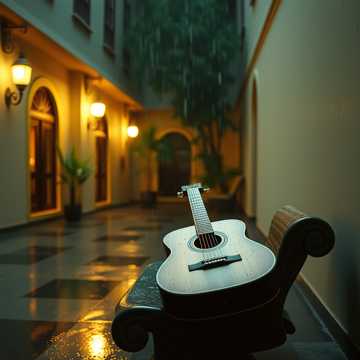 Monsoon Courtyard cover art