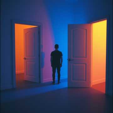 Entre Duas Portas cover art