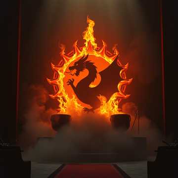 Young Dragon (Ashen Reign) cover art