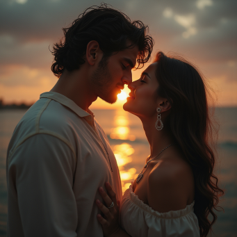 We Fell in Love Through Our Eyes cover art