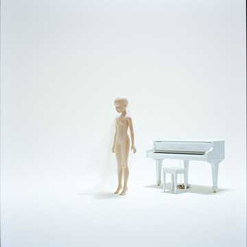 Fragmented cover art