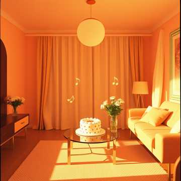 La mulți ani, Olga cover art