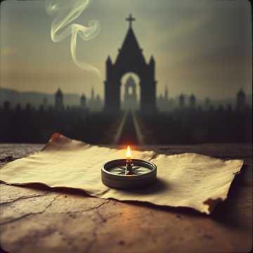 Letters in the Smoke cover art