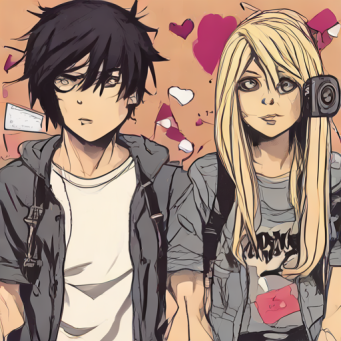 Da Asco y Me Enamoro cover art