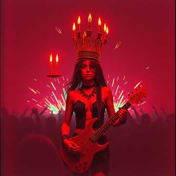 Merve, Raise the Chaos cover art