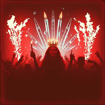 Merve, Raise the Chaos cover art