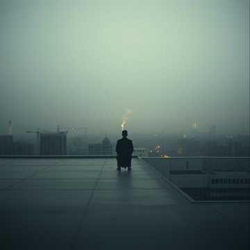 тлеет сигарета cover art