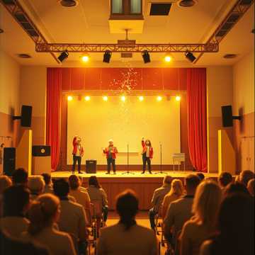 Presentadores en Carnaval cover art