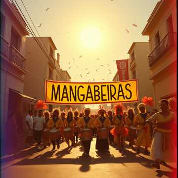 Carnaval de mangabeiras cover art