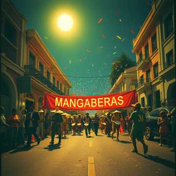 Carnaval de mangabeiras cover art