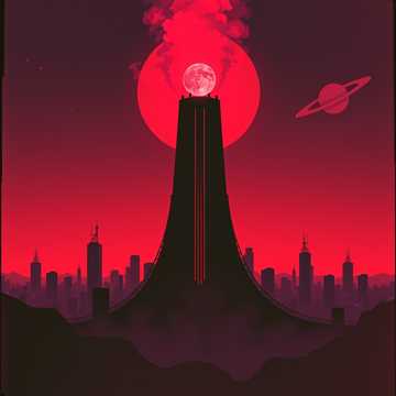 Foco de Titã cover art