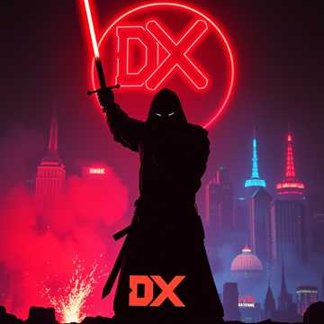 DX cover art