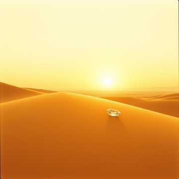 سفید زمین، سنہرا دل cover art