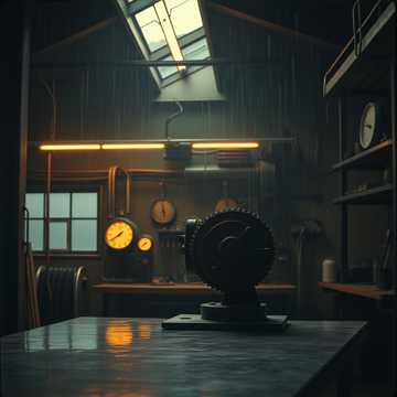 Thunderstorm Garage cover art