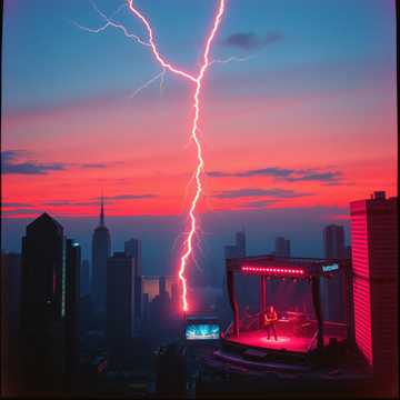 Shock In My Veins cover art