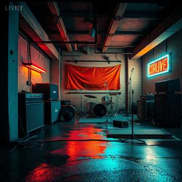 Thunderstorm Garage cover art