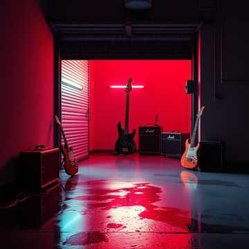 Thunderstorm Garage cover art
