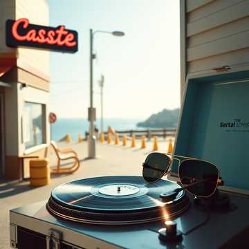 Kvarteret – Funky Radiospot cover art