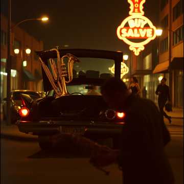 Midnight Brass Chase cover art