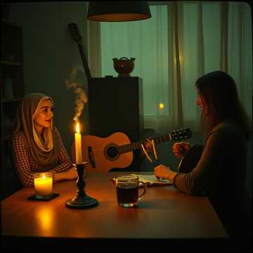 Коньяк на нічній кухні cover art