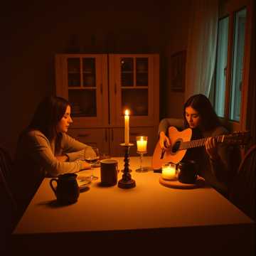 Коньяк на нічній кухні cover art