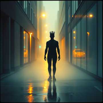 who I was (who I am) cover art